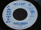 Kenny Gamble   Ain't It Baby   Arctic   northern soul 45 HEAR