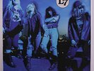 L7: Smell The Magic LP (Australia, pink vinyl, 10