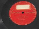 SIG. ENRICO CARUSO Celeste Aida Aria from Verdi's Aida MONARCH 91007 78 RPM V++