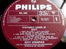 DUSTY SPRINGFIELD Ev'rything's Coming Up Dusty 1965 UK PHILIPS 1st *MONO* N MINT