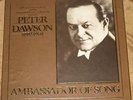 ^ PETER DAWSON   AMBASSADOR OF SONG 10 LP SET  excellent condition