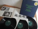 KEITH JARRETT SOLO CONCERTS - 3LP BOX IN MINT - BREMEN LAUSANNE
