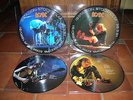 AC/DC - THE RAZOR'S EDGE SHOW 2LP  & GREAT COLLECTOR PICTURE DISC