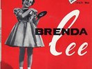 BRENDA LEE ROCK THE BOP 1ST FRENCH ORIG EP 45 PS 7