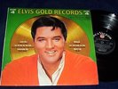 ELVIS PRESLEY LP  GOLDEN RECORDS VOL.4 RCA VICTOR RED SPOT 