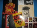KISS Limited 3LP The Originals w/Sticker, Rock Card Japan VIP-5501/3
