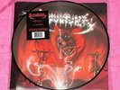 SEPULTURA - MORBID VISIONS - 8tr PIC. LP - BRAZIL 2012 + POSTER