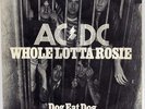 AC/DC 45 WHOLE LOTTA ROSIE+PS HOLLAND RARE