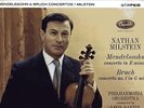 CAPITOL AUDIOPHILE MILSTEIN MENDELSSOHN/BRUCH Violin Concerti SP 8518 rare drs