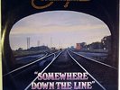 TRAMLINE-SOMEWHERE DOWN THE LINE-ORIGINAL STEREO LP