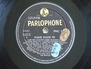 THE BEATLES PLEASE PLEASE ME 1ST ISRAELI PRESS MONO YELLWO PARLOPHONE LP