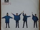 THE BEATLES HELP 1st ISRAEL ISRAELI PRESS YELLOW PARLOPHONE