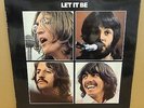 THE BEATLES LET IT BE OG UK STEREO APPLE RECORDS LP PCS7096 YEX773-2U / YEX77-3U