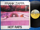 Frank Zappa & Mothers, Hot Rats, Orig UK Reprise RSLP LP EX/EX, A-1 1st Press