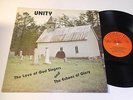 The Love Of God Singers And The Echoes Of Glory: Unity  LP - Black Gospel Soul