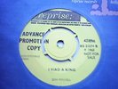 JONI MITCHELL Night In The City UK ORIG 1968 Reprise RS 20694 EX HER 1st UK 45
