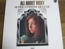 VICKY LEANDROS ALL ABOUT VICKY SUPER CUSTOM DELUXE JAPAN 2LP