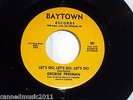 George Freeman: Let's Go, Let's Go, Let's Go/ I Can Remember [NEW, and unplayed]