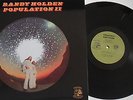 LP RANDY HOLDEN Population II - Re-Release - Hobbit Records HB 5002 - SEALED