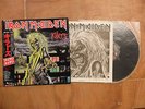 IRON MAIDEN / KILLERS  1LP JAPAN PRESSUNG OBI   ac/dc metallica kiss
