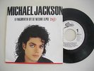 MICHAEL JACKSON BAD 9 FRAGMENTEN... RARE PROMO 45T...DUTCH
