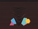 Com Truise - Galactic Melt ORANGE VINYL (2xLP, Ghostly International, 2012)