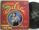 PORFIRIO Y SUS ASES canta SANTIAGO CERON Con Salsa LATIN LP MAYRA DG