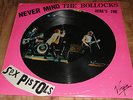 SEX PISTOLS, NEVER MIND THE BOLLOCKS, PICTURE DISC EXCELLENT
