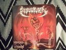 Sepultura Morbid Visions 1987 1st Edition 12