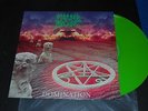 MORBID ANGEL Domination GREEN VINYL LP First Press 1995 EARACHE Mosh 134 EX  EX