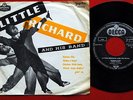 LITTLE RICHARD & HIS BAND 1967 UNIQUE RARE EXYUG 7“PS EP