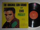 LP The Original Sun Sound Of Elvis Presley SLP 206, Malaysia Bootleg Sunrise Lbl