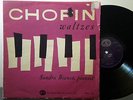 Chopin Waltzes Sondra Bianca Israeli Import