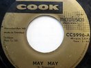 CASABLANCA STEEL ORCH 45 May May / Cheek To Cheek CALYPSO Cook 1960 c1447