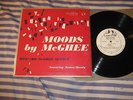 HOWARD MCGHEE SEXTET Moods by McGhee LP CONCERT HALL SOCIETY James Moody
