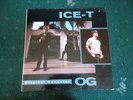 ICE T ORIGINAL GANGSTER LP