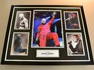 Corey Taylor Signed Photo Large Framed Display Slipknot Autograph Memorabilia
