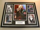 Corey Taylor Signed Photo Large Framed Display Slipknot Autograph Memorabilia