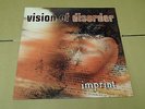 VISION OF DISORDER Imprint LP 1998 ROADRUNNER NYHC
