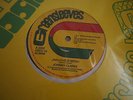 GREENSLEEVES JAH LOVE IS WITH I / BAD DAYS ARE GOING RARE REGGAE VINYL 12
