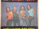 BARON ROJO : VOLUMEN BRUTAL RARE SLEEVE UNIQUE LP FROM ECUADOR