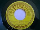 JOHNNY POWERS - ME AND MY RHYTHM GUITAR - RARE ROCKABILLY 45 SUN