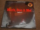 Grand Funk Railroad LP SEALED Mark, Don & Mel with poster sticker hard psych