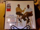 Louis Armstrong Meets Oscar Peterson LP sealed 180 gm vinyl RE reissue