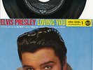 ELVIS PRESLEY EP deutsche RCA EPC-1515-1 