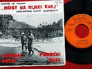 BRIDGE ON RIVER KWAI COLONEL BOGEY MARCH BRASS 1968 LUTZ ALBRECHT EXYU 7“PS