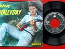 JOHNNY HALLYDAY A NEW YORK 1964 UNIQUE OPENING COVER RARE EXYUG 7“PS EP