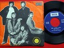 ROLLING STONES WE LOVE YOU/DANDELION 1967 RARE ITALIAN 7“ PS