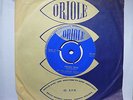 SKIFFLE, CHAS McDEVITT WITH NANCY WHISKEY - FREIGHT TRAIN, UK ORIOLE 45, 1957 EX