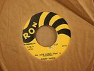 ROBERT PARKER **ALL NITE LONG (Parts 1 & 2)** New Orleans R&B 45 on RON 327